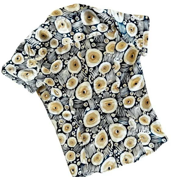 BCBG Designer Blouse Sz Med - Picture 9 of 13